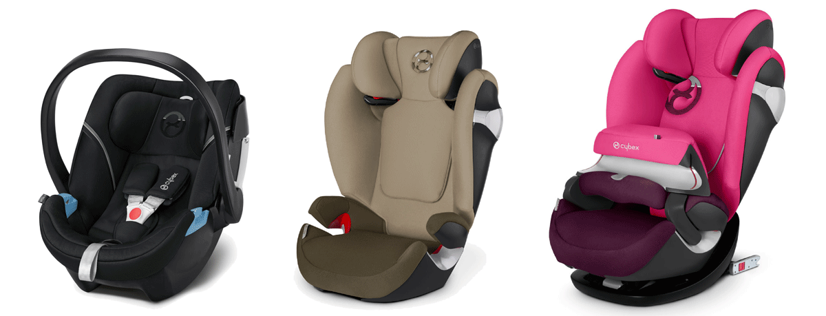Produktbeispiel Cybex Kindersitze